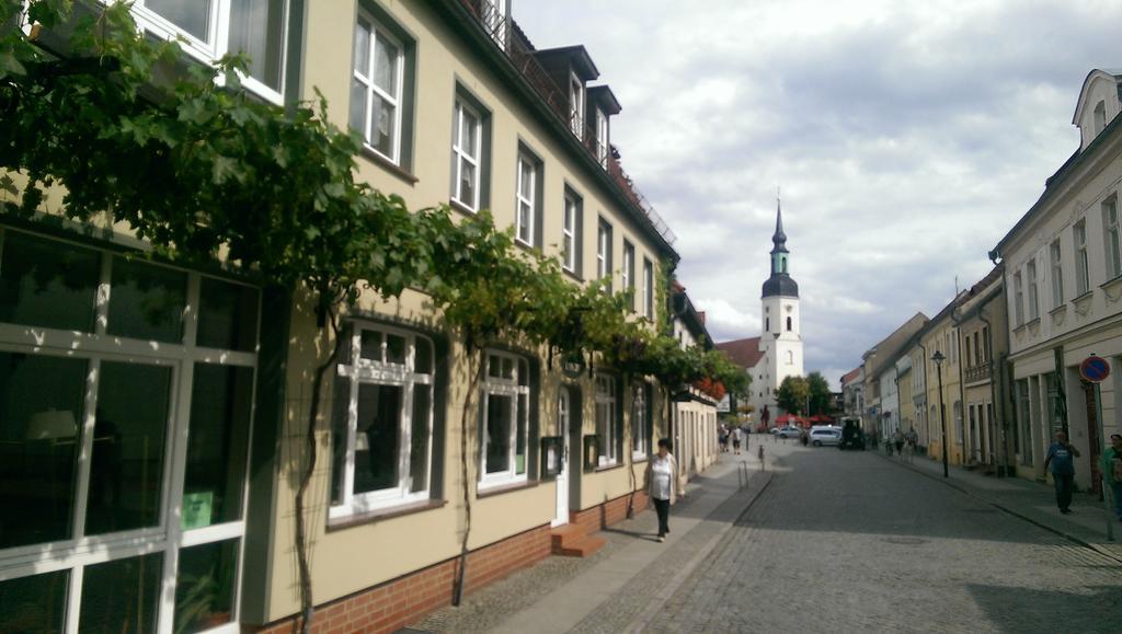 فندق Lausitzhof لوبنو المظهر الخارجي الصورة